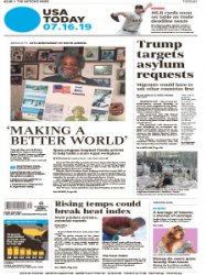 USA Today - 07.16.2019