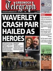 Greenock Telegraph - 09.05.2020