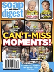 Soap Opera Digest - 07.24.2023