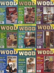 WOOD Magazine - 1993 Full Year