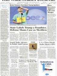 The Wall Street Journal 05.29.2024