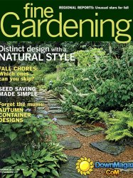 Fine Gardening USA - October 2015