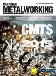 Canadian Metalworking - September 2015