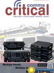 Critical Comms AU - September/October 2015