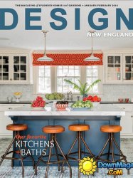 Design New England - January/February 2016