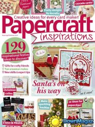 Papercraft Inspirations - Christmas 2016