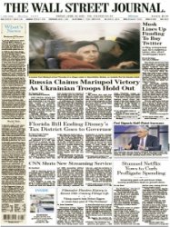 The Wall Street Journal 04.22 2022