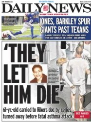 New York Daily News 11.14 2022