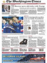 The Washington Times 07.29.2024