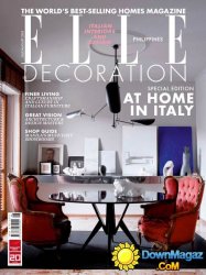 ELLE Decoration Philippines -  July 2015