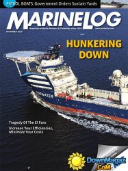 Marine Log USA - November 2015