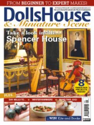 Dolls House and Miniature Scene - 01.2018