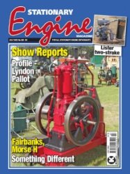 Stationary Engine - 07.2022