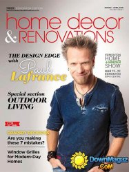 Home Decor & Renovations Edmonton - March/April 2015