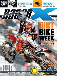 Racer X Illustrated - June 2013