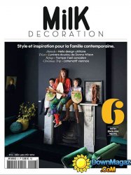 Milk Decoration No.6 - December 2013 - January/February 2014