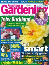 Amateur Gardening - 16 August 2014