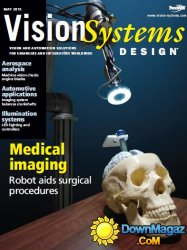 Vision Systems Design - May 2015