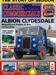 Classic & Vintage Commercials UK - July 2015