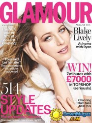 Glamour UK - August 2015