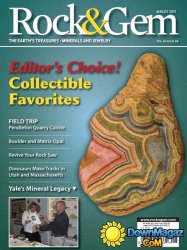 Rock & Gem USA - August 2015