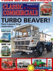 Classic & Vintage Commercials UK - September 2015