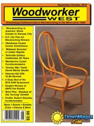 Woodworker West USA - September-October 2015