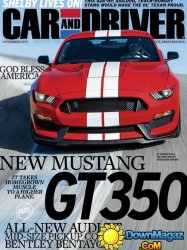 Car and Driver USA – November 2015