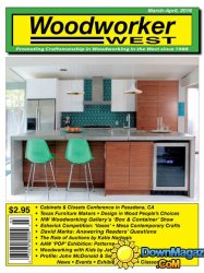 Woodworker West - March-April 2016