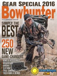 Bowhunter - June 2016