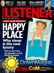 New Zealand Listener - 15.07.2017