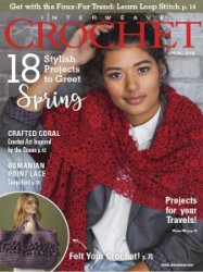 Interweave Crochet - Spring 2019