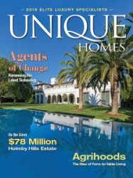 Unique Homes - Spring 2019