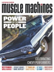 Hemmings Muscle Machines - 04.2021