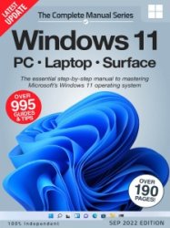 The Complete Windows 11 PC, Laptop, Surface Manual - Ed. 1 2022