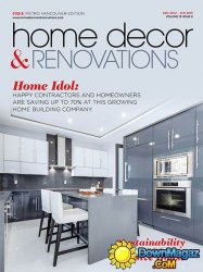 Vancouver Home Decor & Renovations - December 2014/January 2015