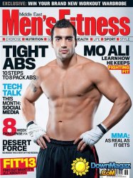 Men's Fitness Middle East - September 2013