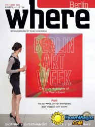 Where Berlin - September 2015