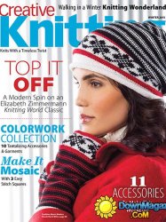 Creative Knitting USA - Winter 2015