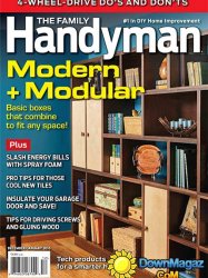 The Family Handyman USA - December 2015/January 2016