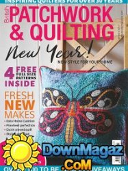 Patchwork & Quilting - 01.2017