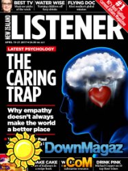 New Zealand Listener - 15.04.2017