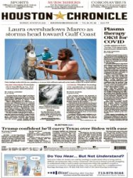 Houston Chronicle – 08.24.2020