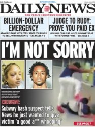 New York Daily News 10.8 2022