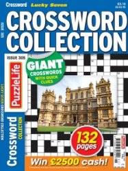 PuzzleLife Lucky Seven Crossword Collection - Is. 305 2024