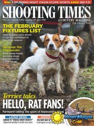 Shooting Times & Country - 25 February 2015