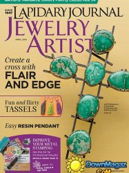 Lapidary Journal Jewelry Artist - April 2015