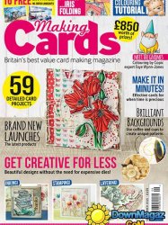 Making Cards UK - September 2015