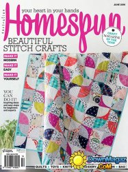 Australian Homespun - June 2016