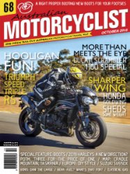 Australian Motorcyclist - 10.2018